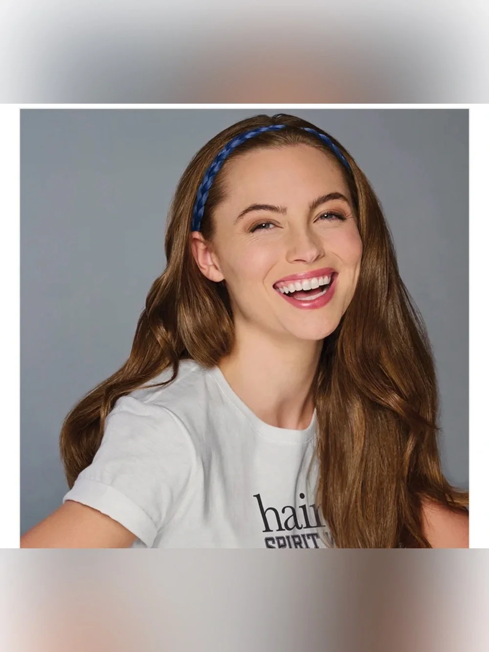 hairdo spirit wear: set of 2 (hair wrap, braided headband)